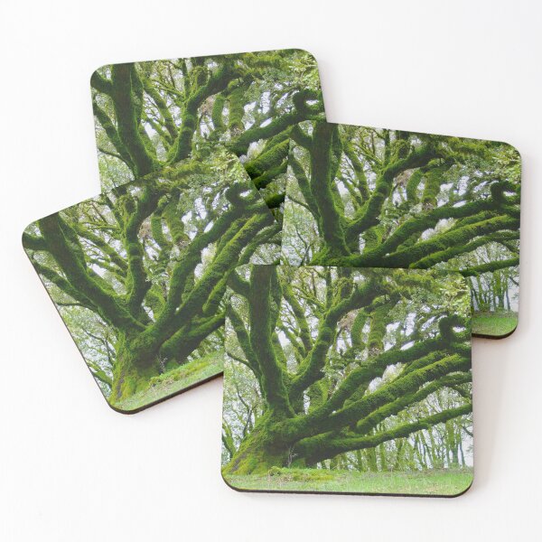 Item preview, Green Moss Tree designed and sold by softbluehum.