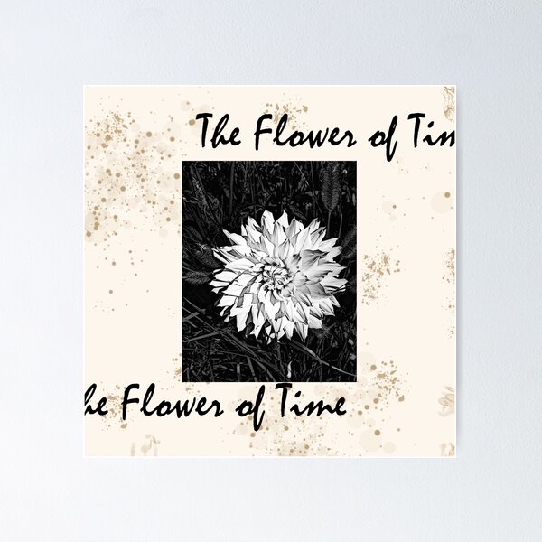 Item preview, The Flower of Time  designed and sold by elianaalves.