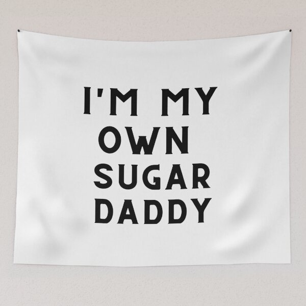 Item preview,  SUGAR DADDY  | SUGAR BABY | Smart Successful Stoner | Wifey | Cannabis Community | Stoner Girl | Stoned Queen designed and sold by AlfaEcho.