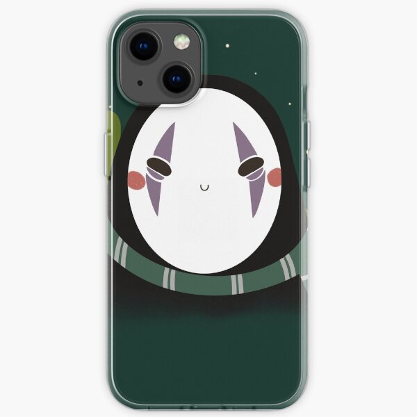 Kaonashi Slytherin iPhone Flexible Hülle