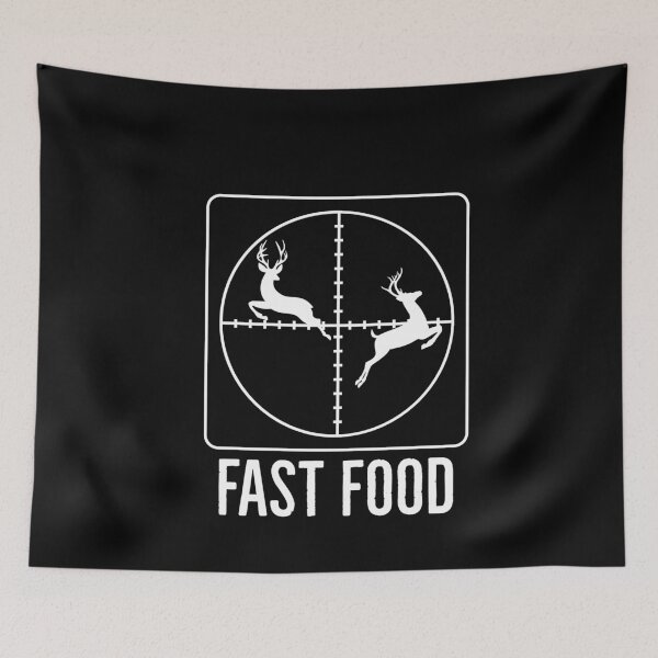 Item preview, Fast Food gift for Deer Hunter designed and sold by AwesomeWorld1.