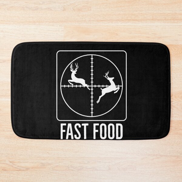 Item preview, Fast Food gift for Deer Hunter designed and sold by AwesomeWorld1.