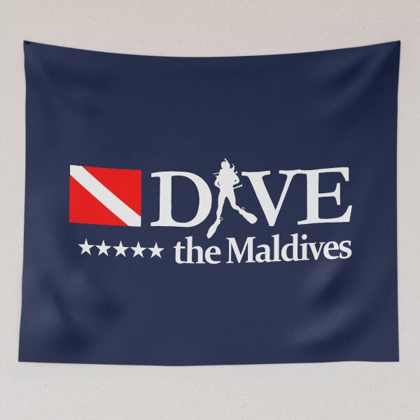 Item preview, Maldive Islands (DV4) designed and sold by curranmorgan.