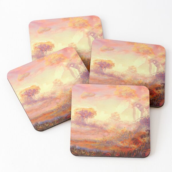 Item preview, Red Fields designed and sold by aigallery-io.