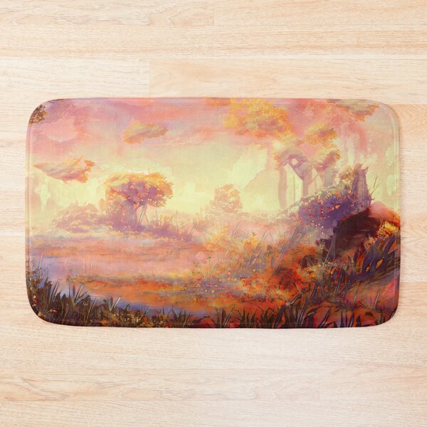 Item preview, Red Fields designed and sold by aigallery-io.