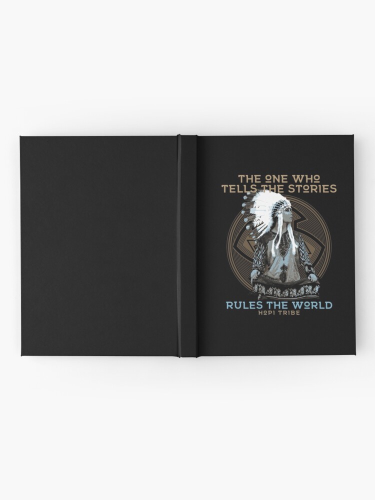The One Who Tells the Stories Rules the World, Native American 