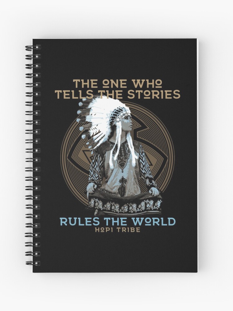 The One Who Tells the Stories Rules the World, Native American 