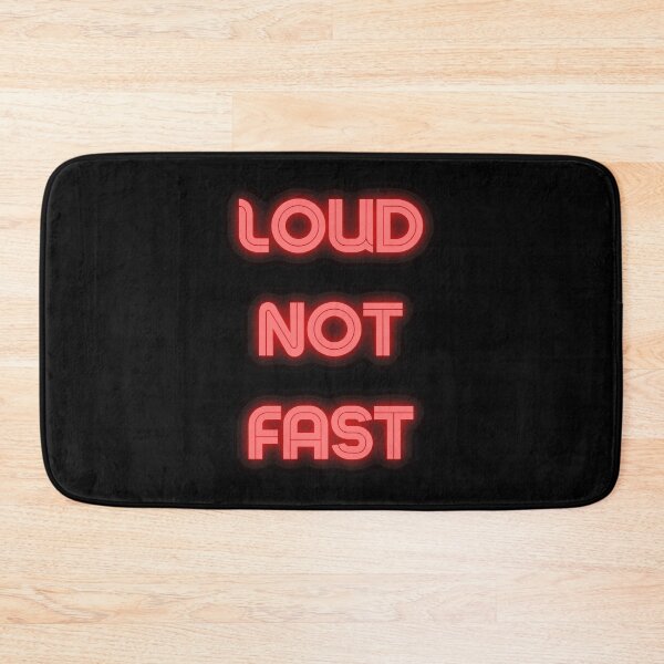 Item preview, loud not fast designed and sold by Izemiro.