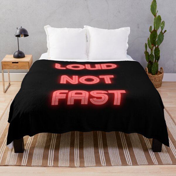 Item preview, loud not fast designed and sold by Izemiro.