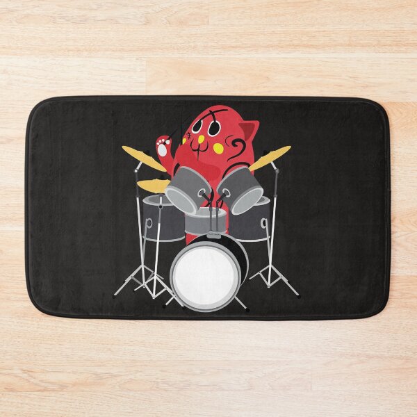 Item preview, Nyango Star Mascot Drummer T Shirt-4500 designed and sold by LoisCormier.