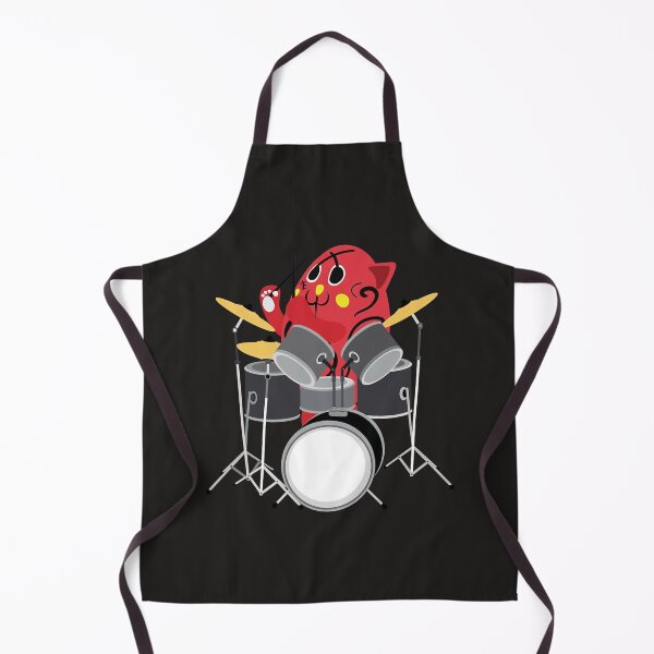 Item preview, Nyango Star Mascot Drummer T Shirt-4500 designed and sold by LoisCormier.
