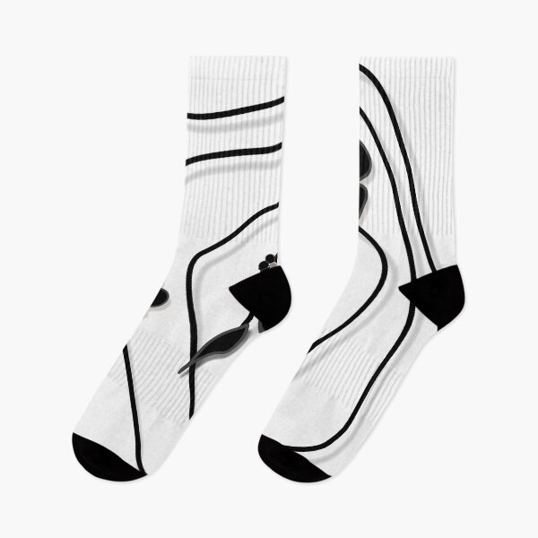 Aperçu de l'œuvre Motif floral noir et blanc inspiré du vitrail frappant - Caroline Laursen Original créée et vendue par Caroline Laursen.