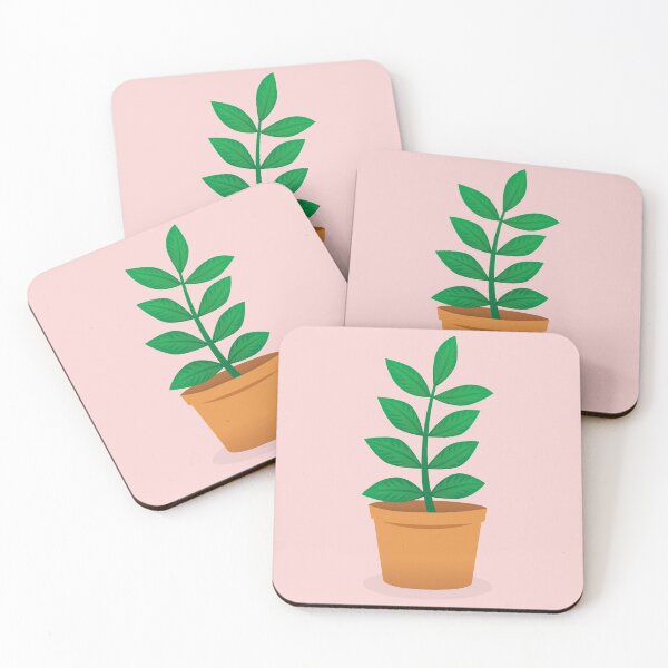 Item preview, Green Plant in Terracotta Pot designed and sold by Susssanne.