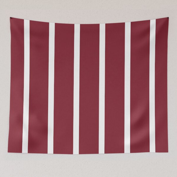 Item preview, Manchester City 1956 Retro Maroon White Pinstripes designed and sold by Sporting Colour.