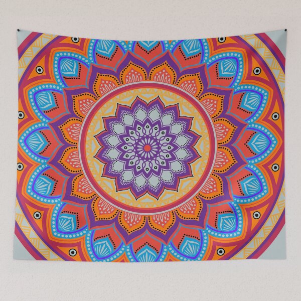 Item preview, Geometric Gold Mandala Pattern designed and sold by BilgePaksoylu.