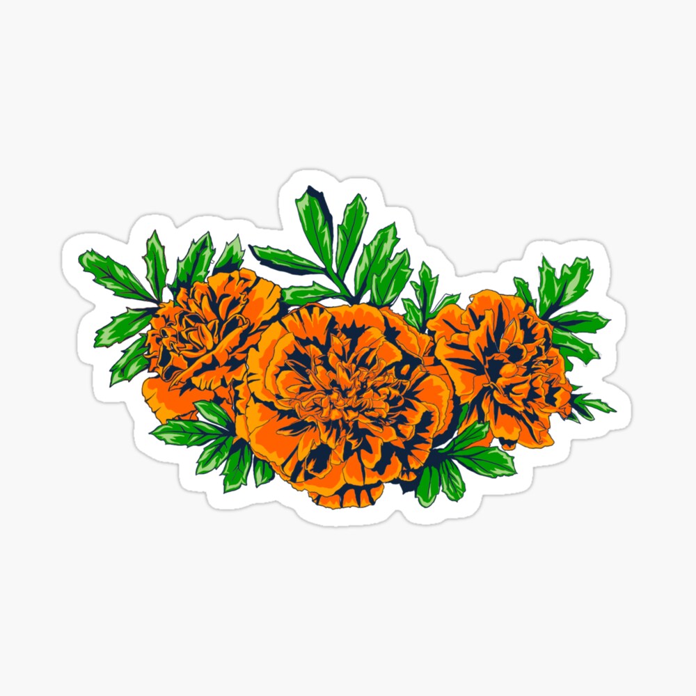 Cempasúchil flower