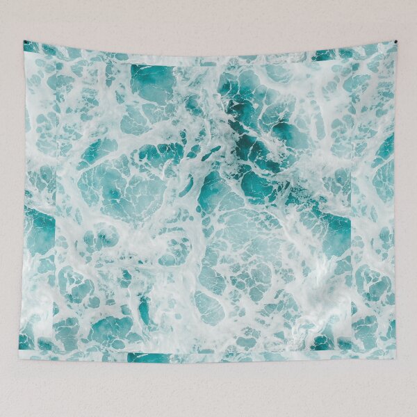 Item preview, Blue Ocean Waves designed and sold by ojasha.
