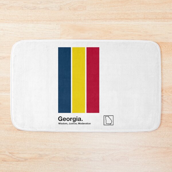 Item preview, Georgia  // Original Minimalist Artwork Poster Design designed and sold by AestheticNow.