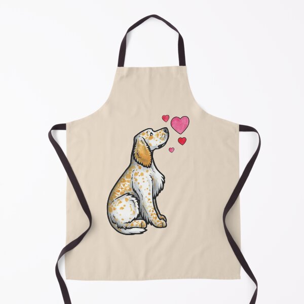 Item preview, English Setter love designed and sold by animalartbyjess.