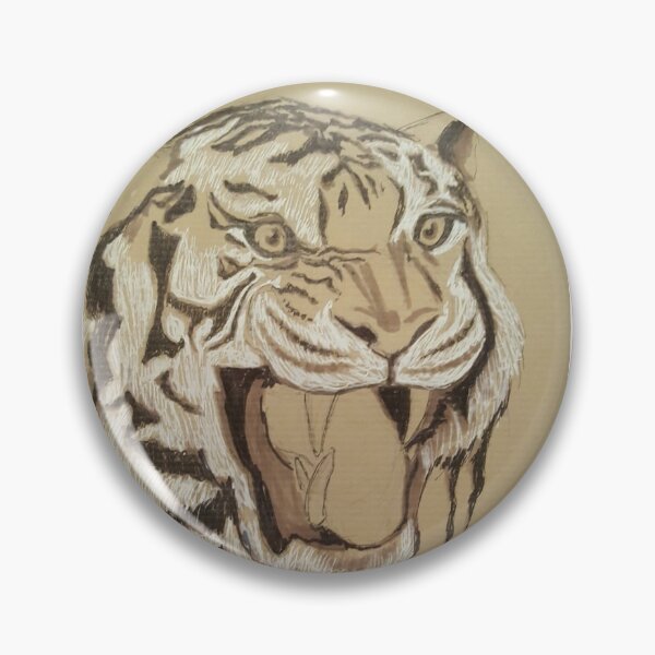 Item preview, Tiger, Tiger burning bright designed and sold by EjsArtArt.