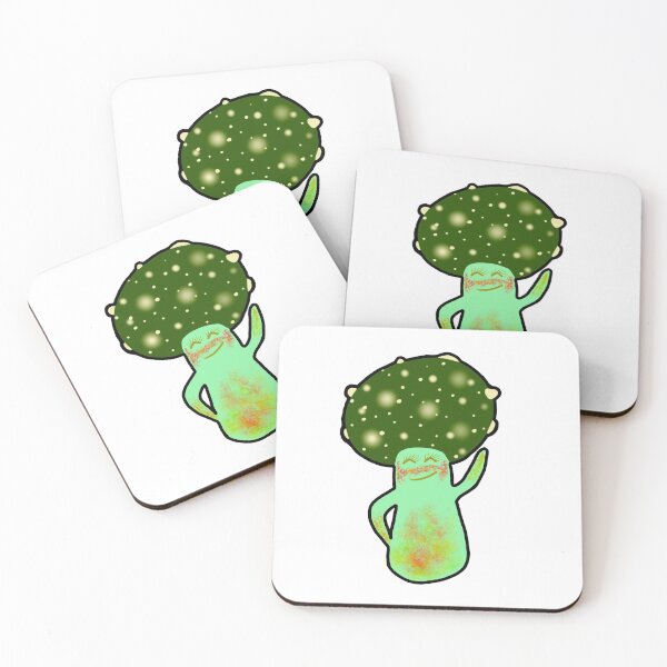 Item preview, Green mushroom  designed and sold by EarthlingHelena.