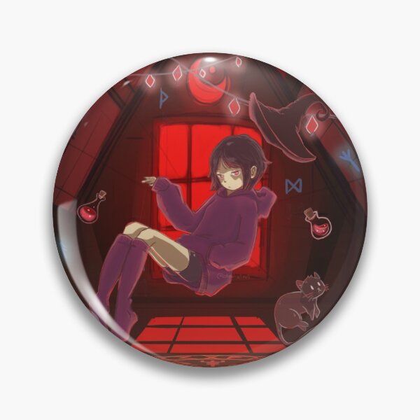 Item preview, Witching Hour on a Blood Moon designed and sold by ZoliMoli _.