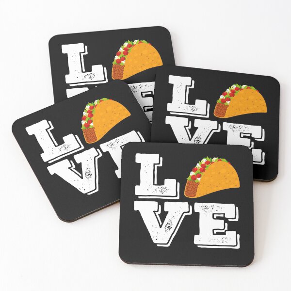 Item preview, I Love Tacos  designed and sold by HappyPeeps.