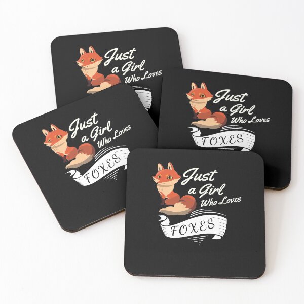 Item preview, Just A Girl Who Loves Foxes - Cool And Cute Design For Fox Lovers designed and sold by anassrida.