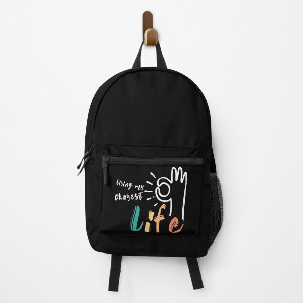 Item preview, Living My Okayest Life designed and sold by SurfolioPrints.