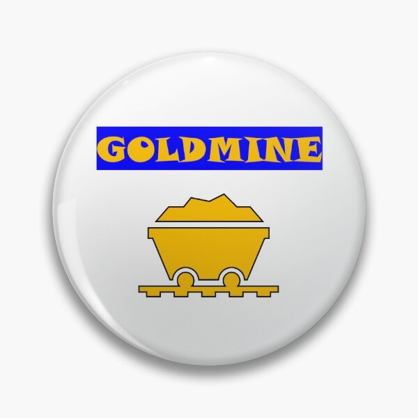 Item preview, Goldmine designed and sold by ESCPOKEMONFAN.