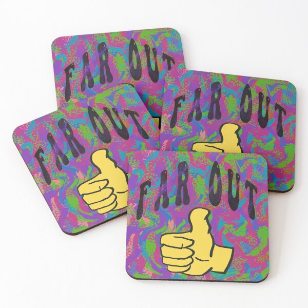 Item preview, Far out sticker designed and sold by RBgoodies.
