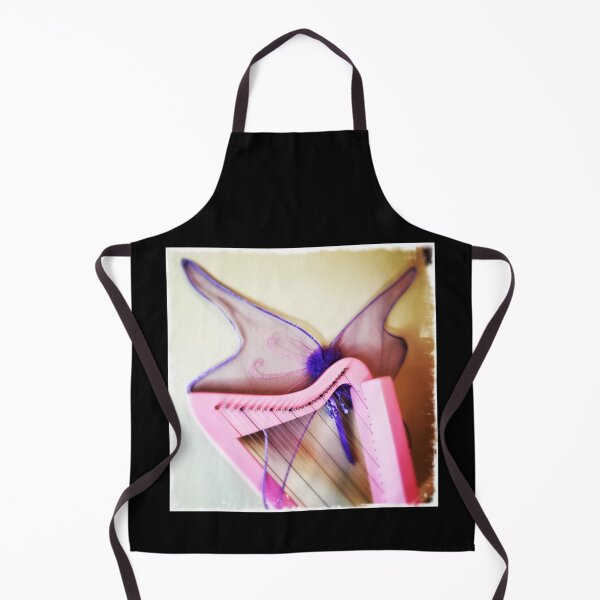 Item preview, Pink Harp with Fairy Wings designed and sold by Beth A. Stockdell.