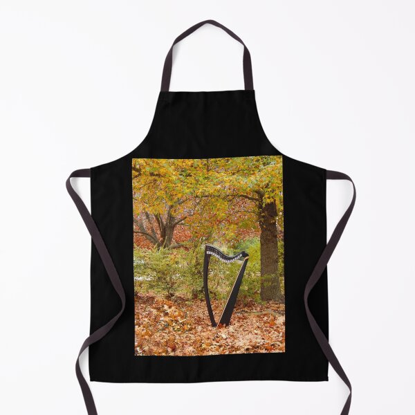 Item preview, Harp in the Fall Leaves designed and sold by Beth A. Stockdell.