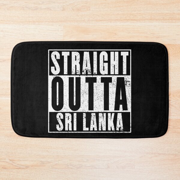Item preview, Straight Outta Sri Lanka designed and sold by RandomStuffShop.