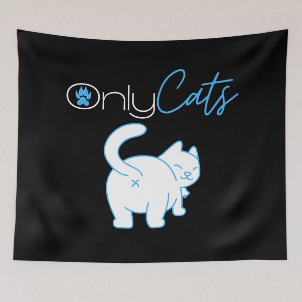 Item preview, OnlyCats designed and sold by LionKnightSky.