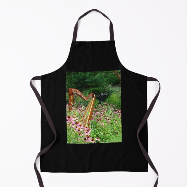 Item preview, Floral Harp II designed and sold by Beth A. Stockdell.