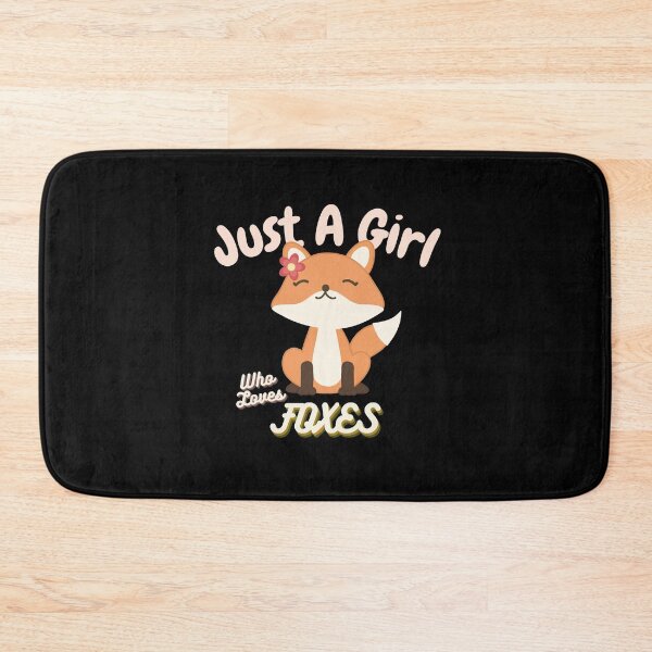 Item preview, Just A Girl Who Loves Foxes - Cool And Cute Gift For Fox Lovers & Girls designed and sold by anassrida.