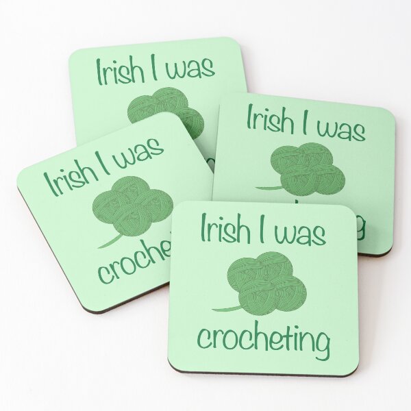 Item preview, Irish I was crocheting designed and sold by robenster.