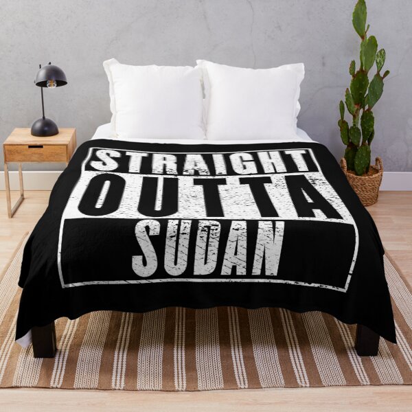 Item preview, Straight Outta Sudan designed and sold by RandomStuffShop.
