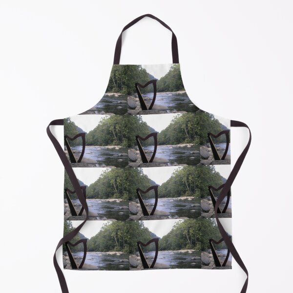 Item preview, Harp at the River designed and sold by Beth A. Stockdell.