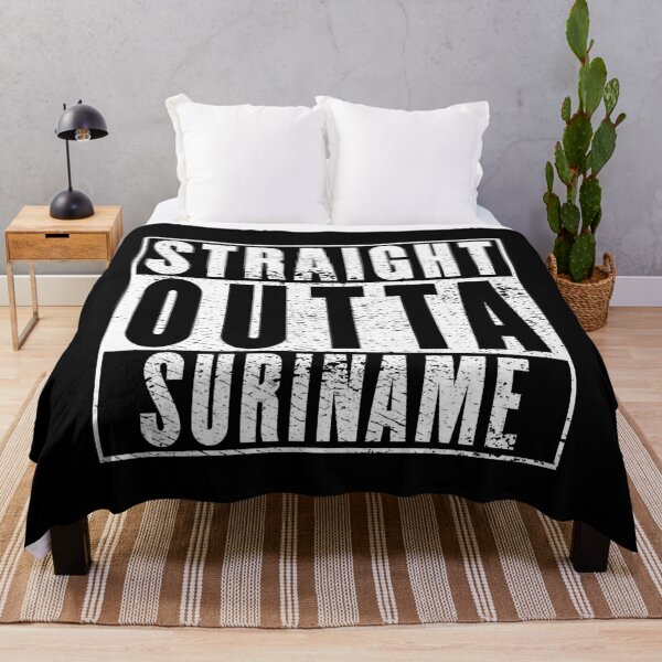 Item preview, Straight Outta Suriname designed and sold by RandomStuffShop.
