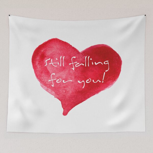 Item preview, Still falling for you! - For soulmate, wife or husband - Great gift idea! designed and sold by crazycollective.