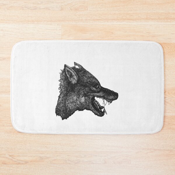 Item preview, Fine art wolf design designed and sold by luckyturtles.