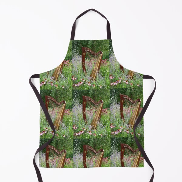 Item preview, Floral Harp designed and sold by Beth A. Stockdell.