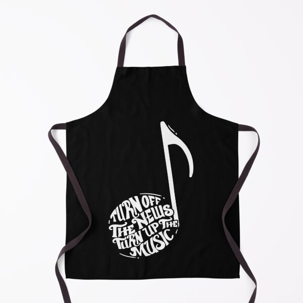 Item preview, Turn Off News Turn Up Music Lovers designed and sold by Dressed For Duty.