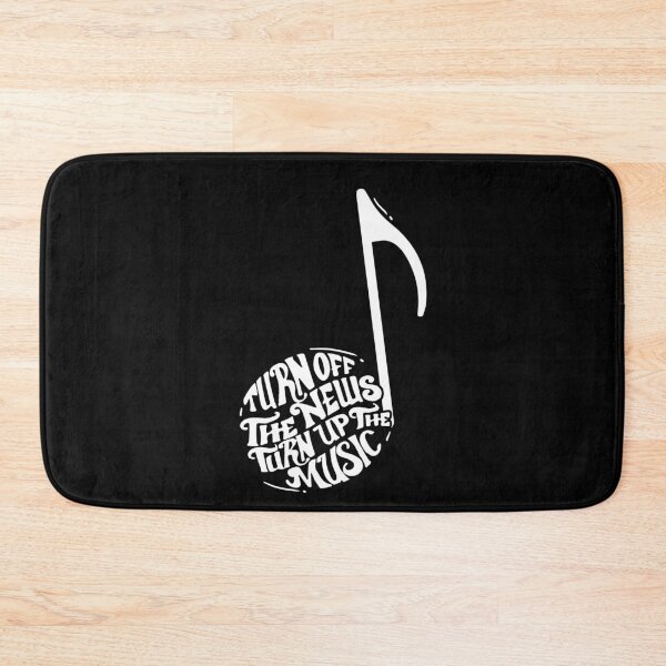 Item preview, Turn Off News Turn Up Music Lovers designed and sold by Dressed For  Duty.