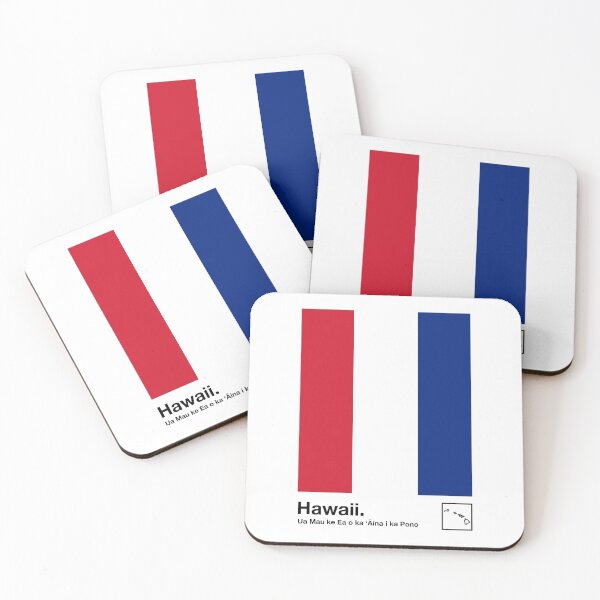 Item preview, Hawaii  // Original Minimalist Artwork Poster Design designed and sold by AestheticNow.