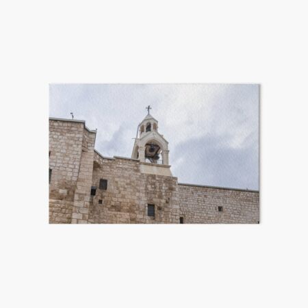 Bethlehem Church of the Nativity Art Board Print