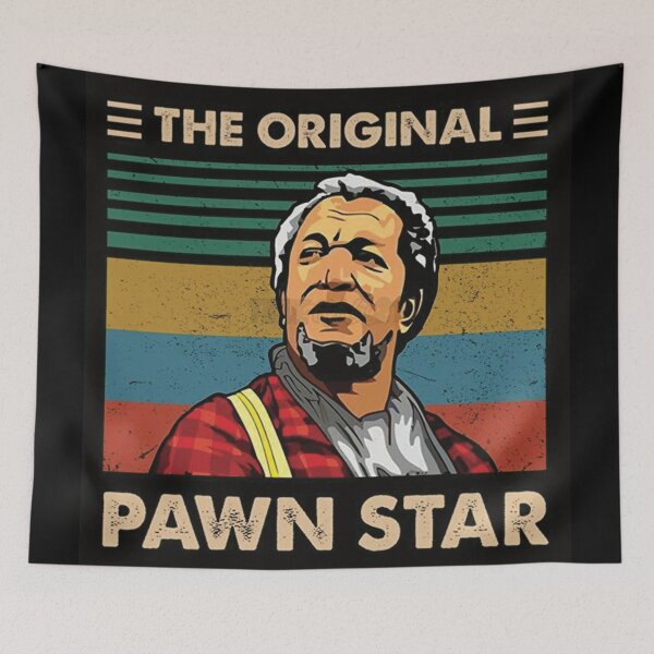 Item preview, The original pawn star designed and sold by lucky-fern.