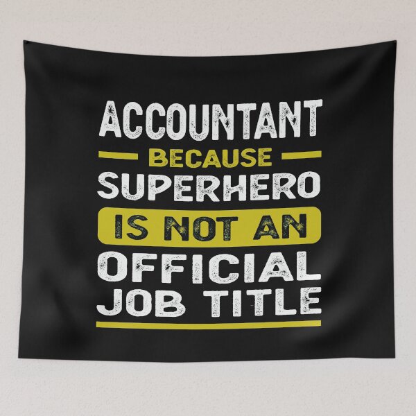 Item preview, Funny Accountant Quotes designed and sold by virillanissa.